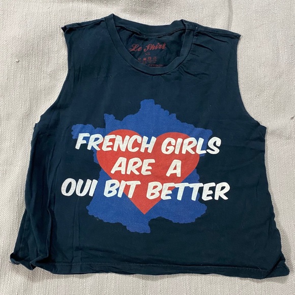 Graphic crop top - Picture 1 of 3